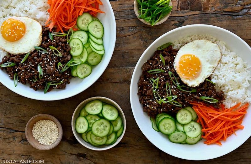 Korean Beef Bowls