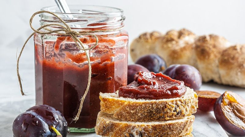 Plum And Star Anise Jam