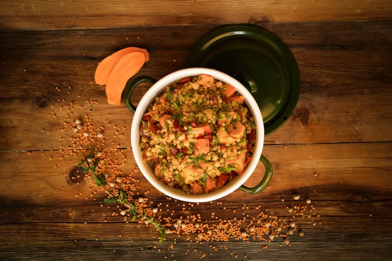 Vegetables in Pot