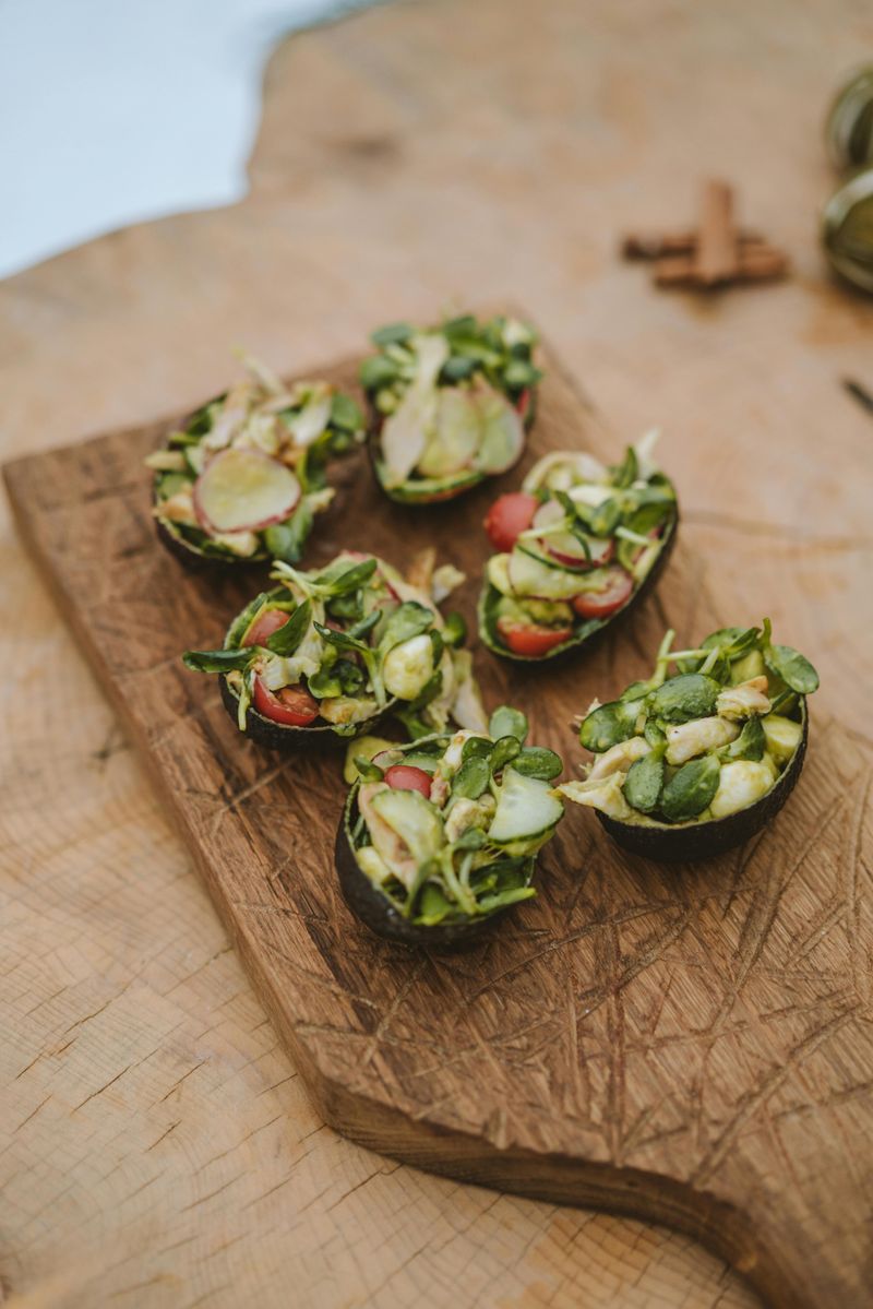Stuffed Avocado Boats