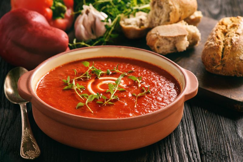 Roasted Red Pepper Soup