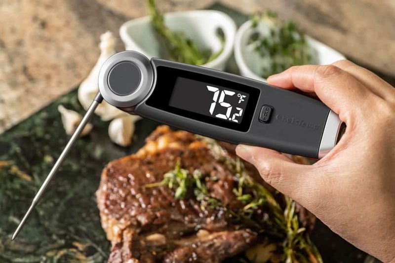 Use A Digital Thermometer