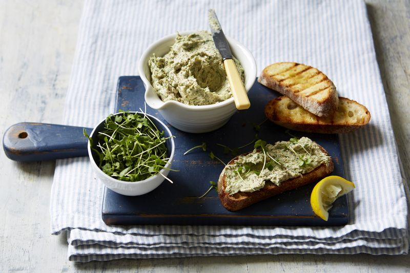 Smoked Mackerel Pâté On Rye