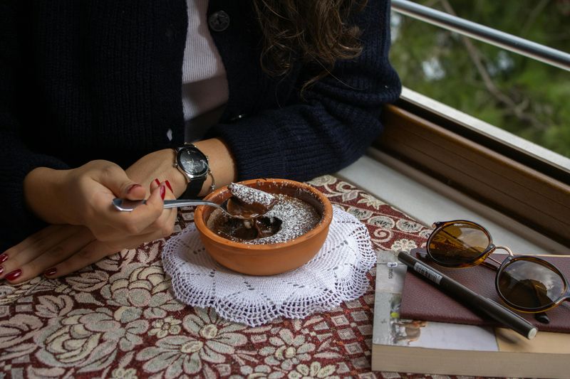 Classic Chocolate Soufflé