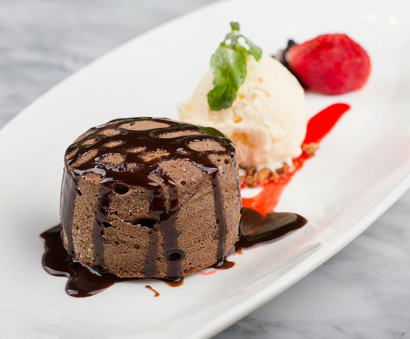 Chocolate Fondant Puddings