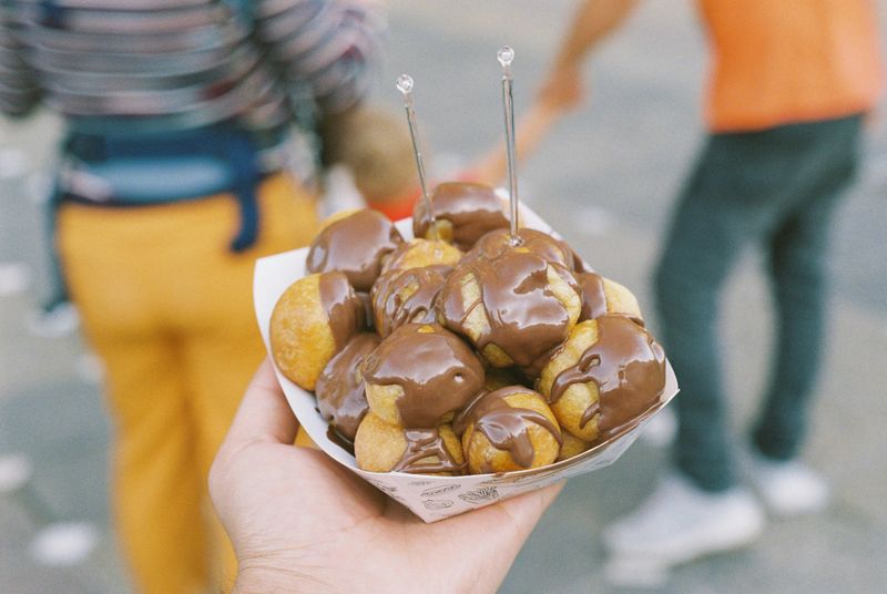 Chocolate Profiteroles