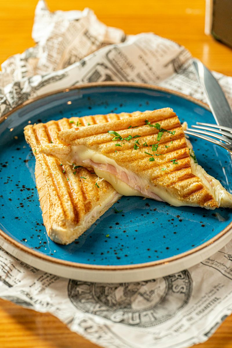 A Toast on a Plate