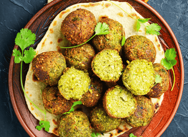Falafel, Middle East
