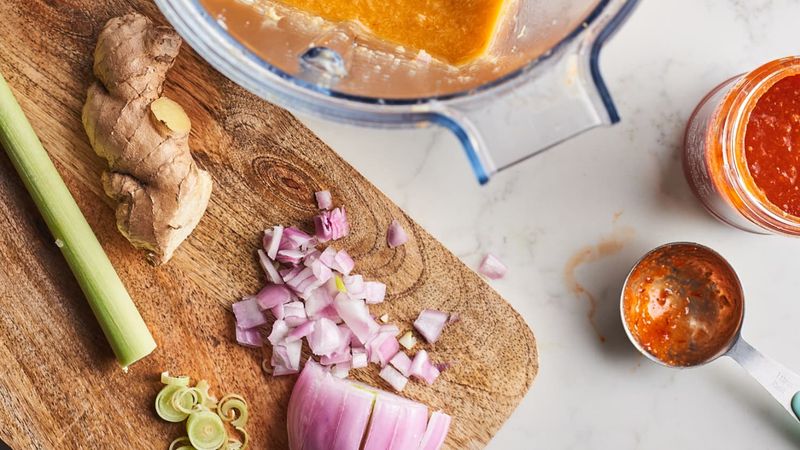Thai-Style Lemongrass & Ginger Marinade