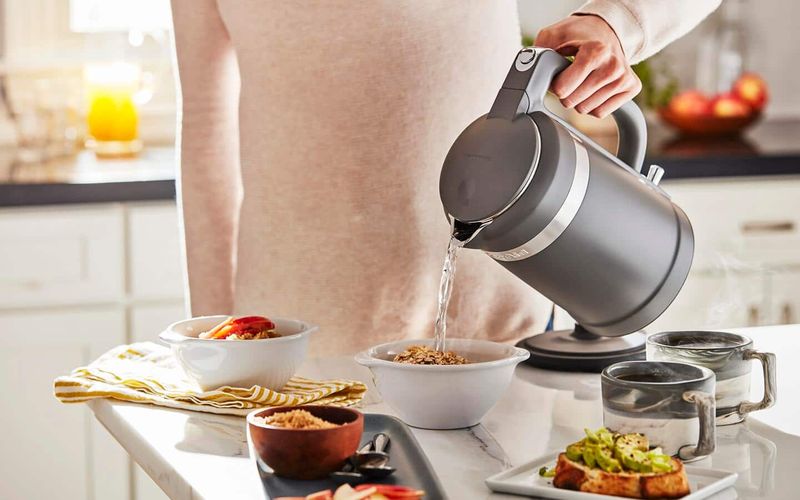 Use Boiling Water From The Kettle
