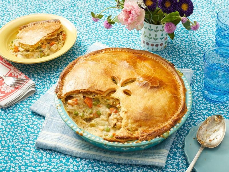 Use Leftover Meals As Pie Fillings