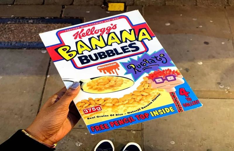 Banana Bubbles