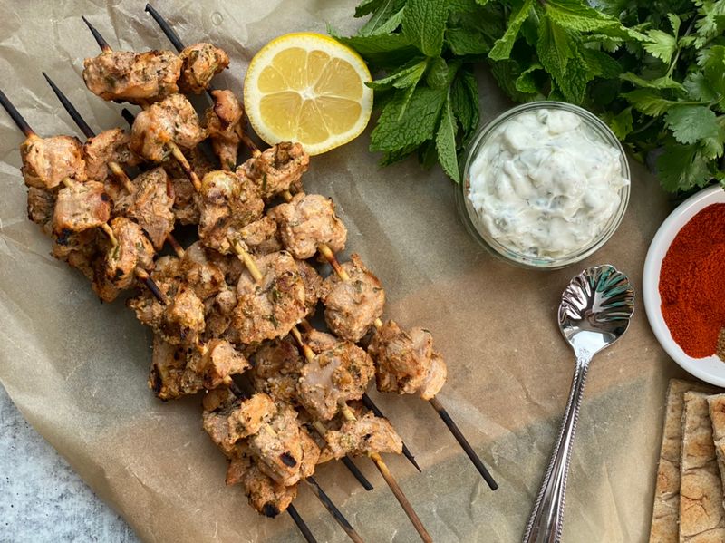 Greek Yogurt & Herb Marinade