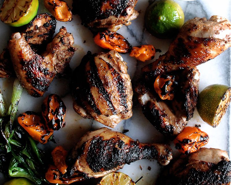 Jerk Paste Marinade