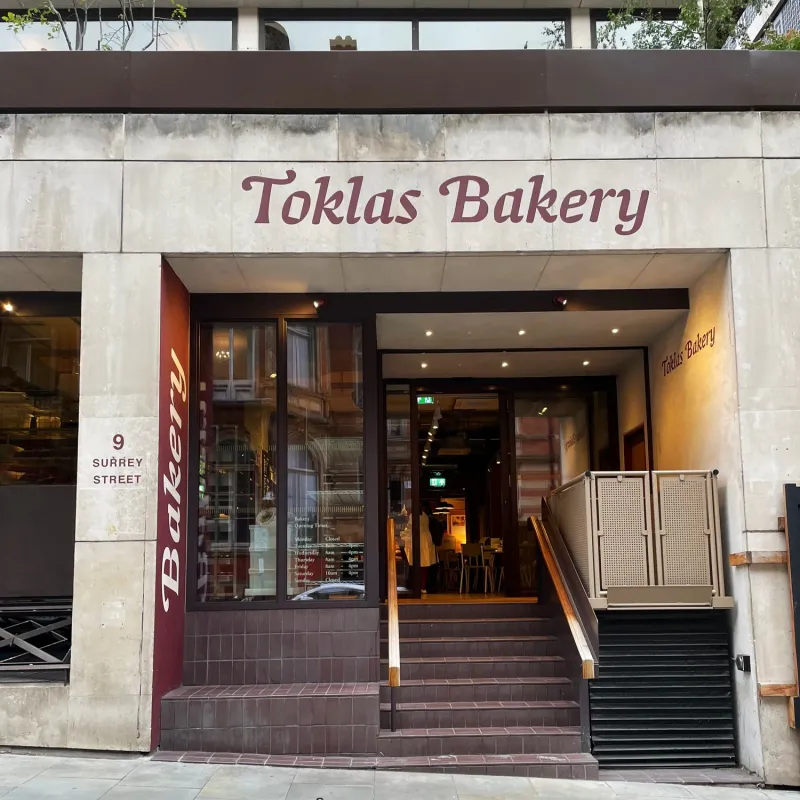 Toklas Bakery (Various Locations)