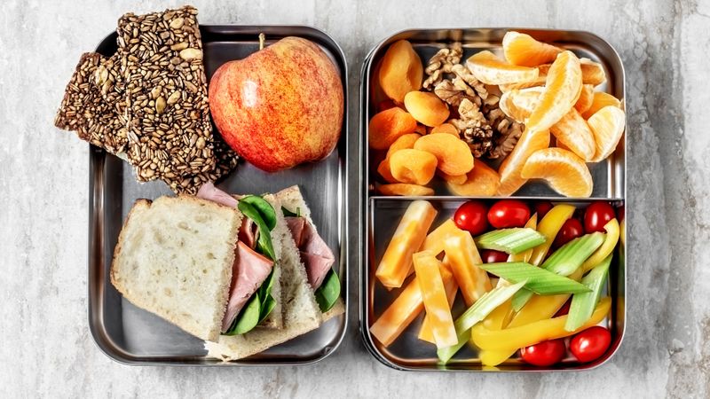 Portion Snacks In Advance