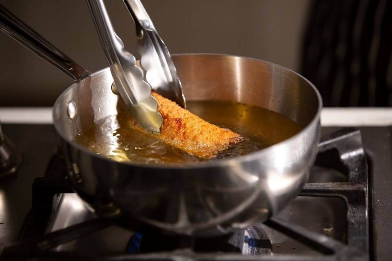 Using The Wrong Oil For High Heat