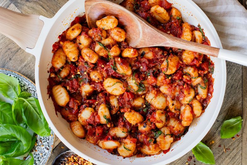 Creamy Tomato Basil Gnocchi