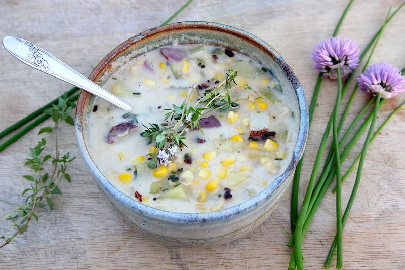Sweetcorn Chowder