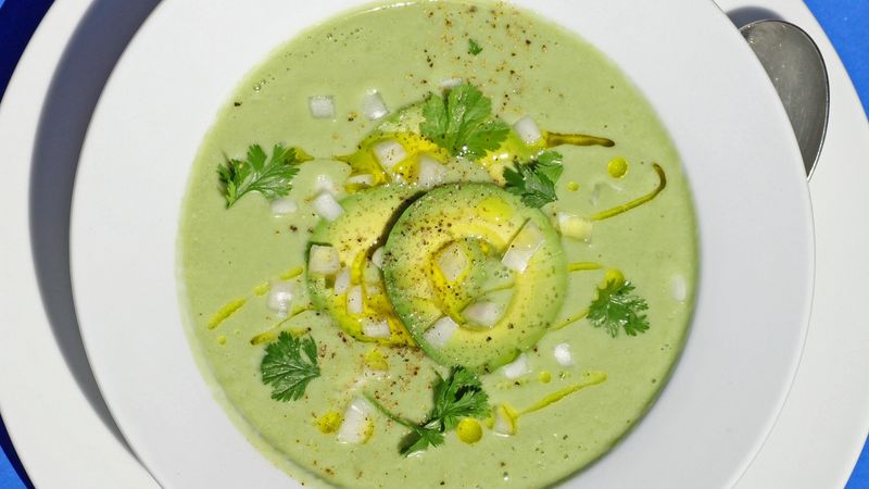 Chilled Avocado Soup