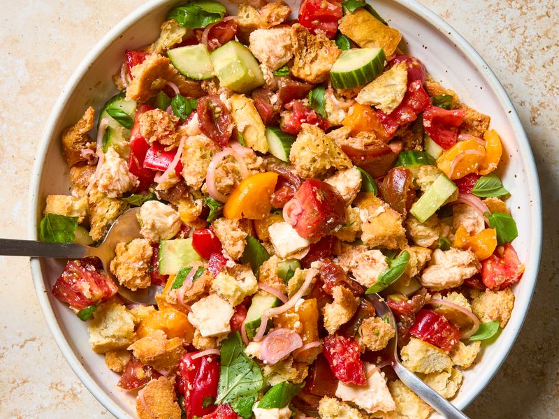 Panzanella Salad
