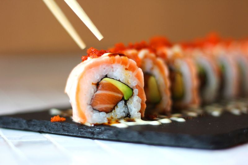 Raw Fish Sushi