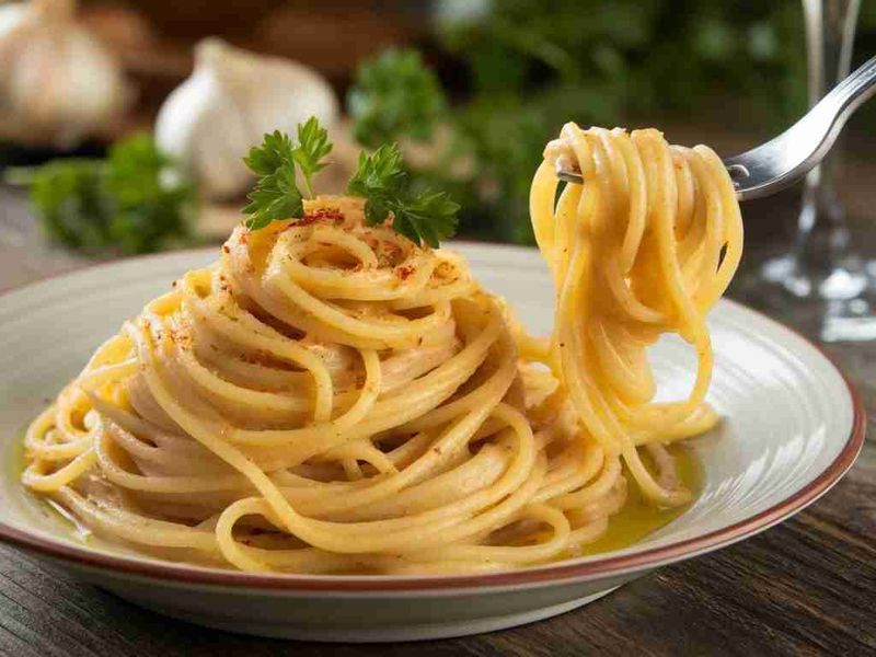 Spaghetti Aglio E Olio