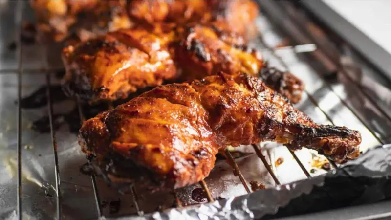 Using The Oven For The Perfect Tandoori Chicken