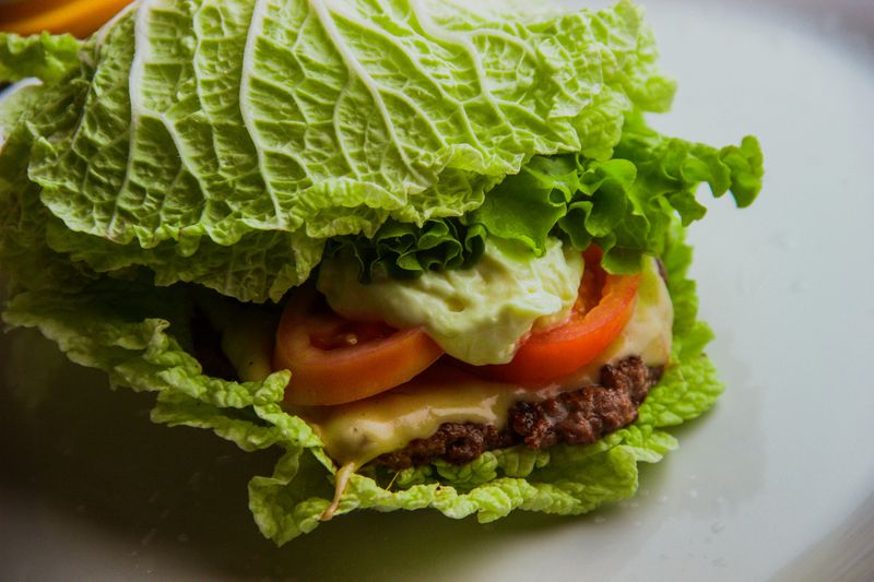 Close-Up Shot of Delicious Food