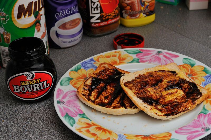 Bovril On Toast