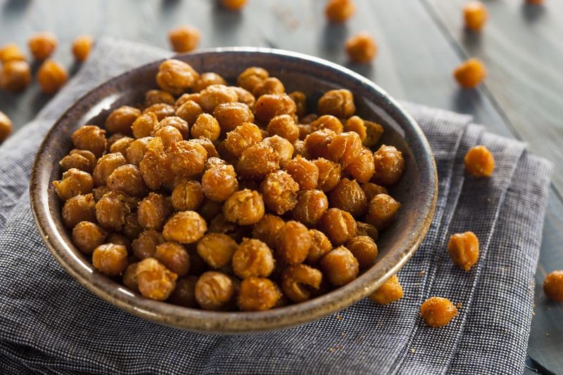 Spiced Chickpea Nibbles