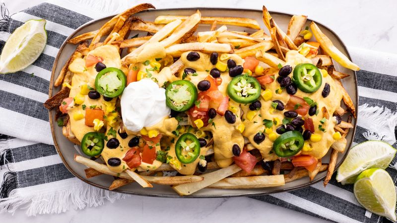 Loaded Nacho Fries