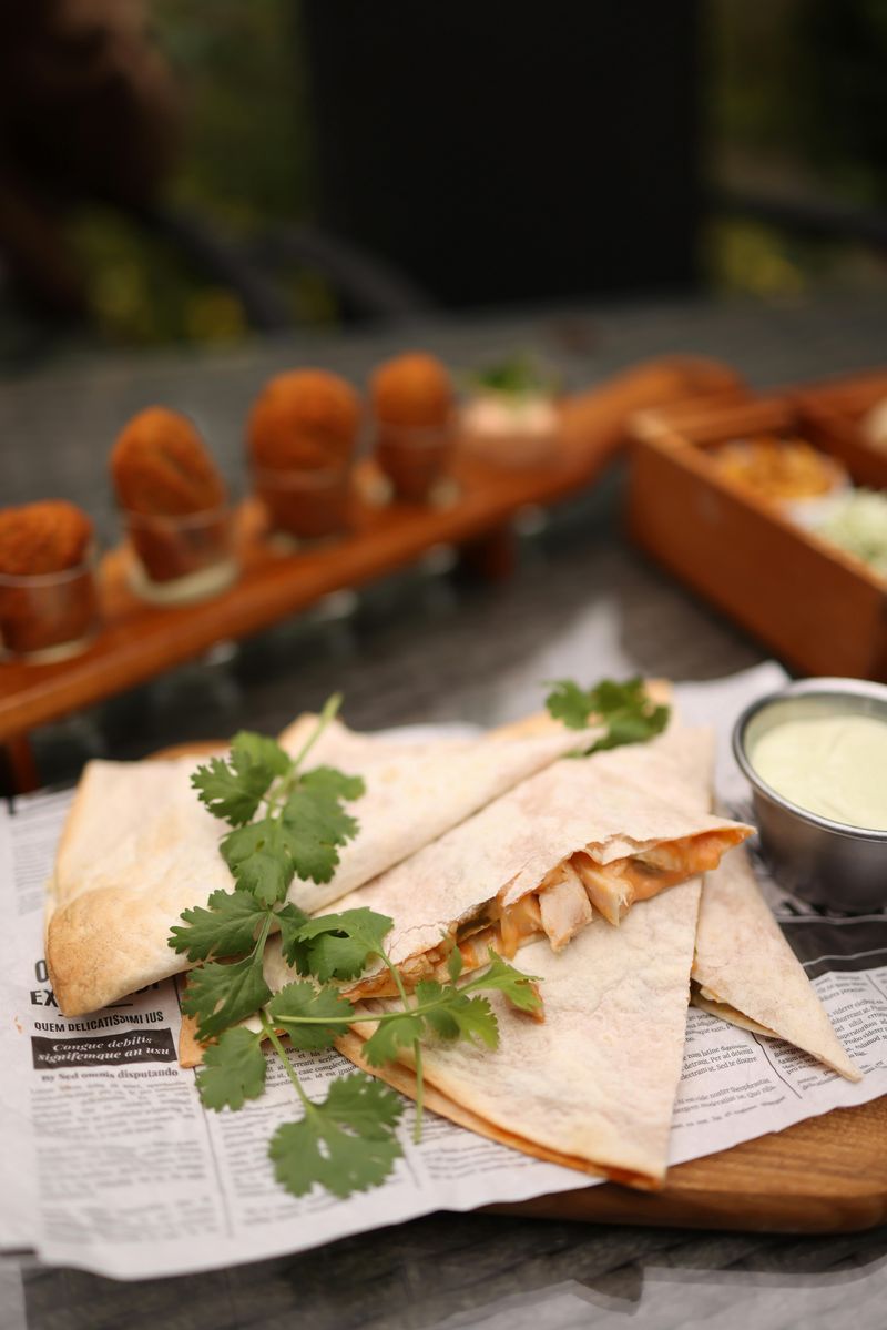 Chicken Quesadillas