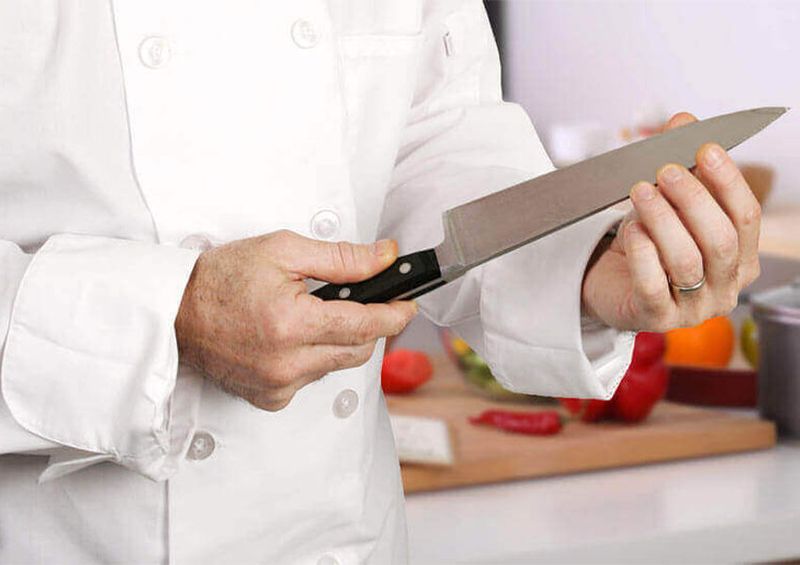 Using Dull Knives