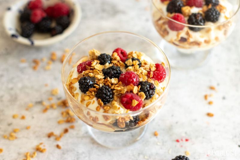 Greek Yoghurt Berry Parfait