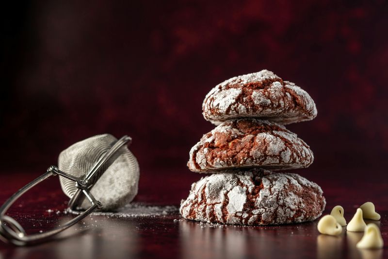 Chocolate Crinkle Cookies