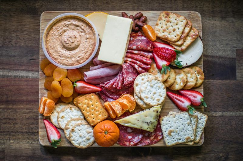 Cheese And Cracker Selection