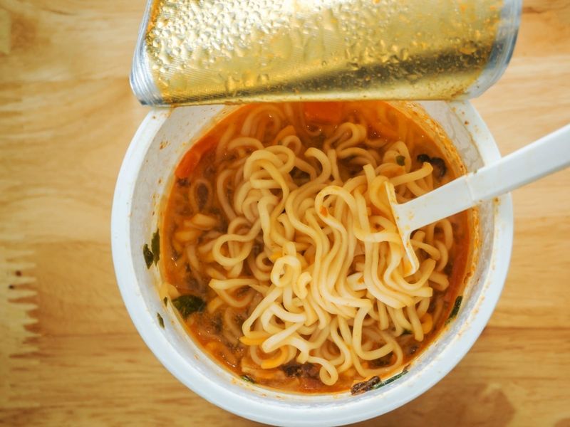 Flavoured Instant Noodles