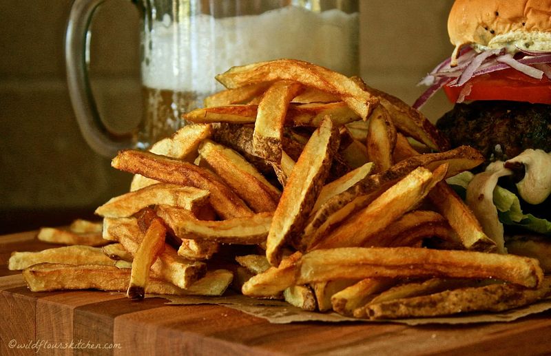 Five Guys Cajun Fries