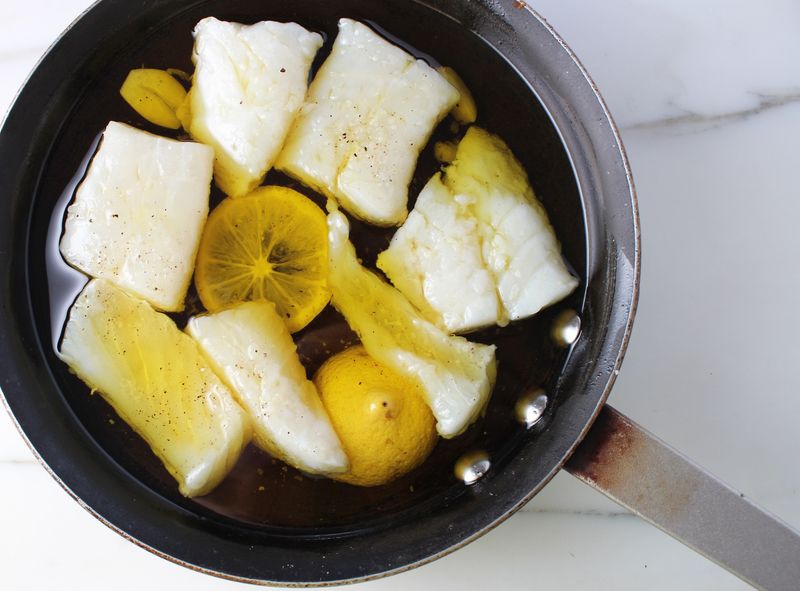Poach Delicate Proteins In Oil