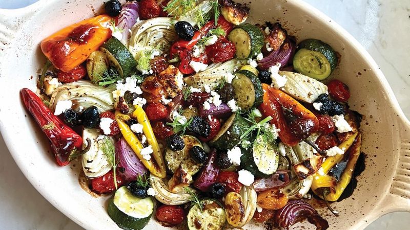 Roasted Mediterranean Vegetables