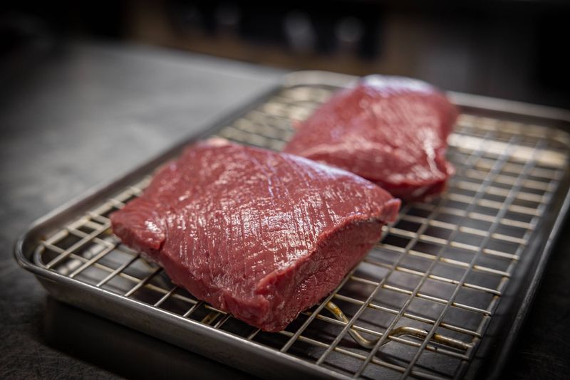 Starting With Ice-Cold Meat