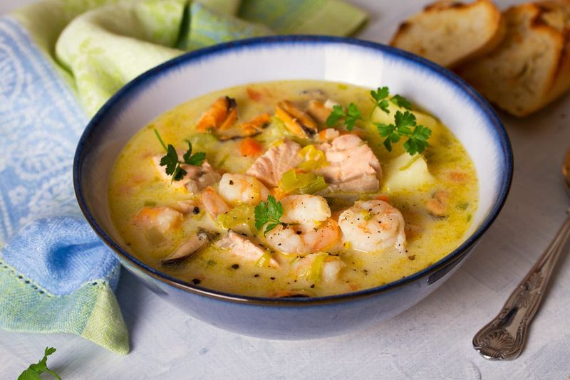 Seafood Chowder