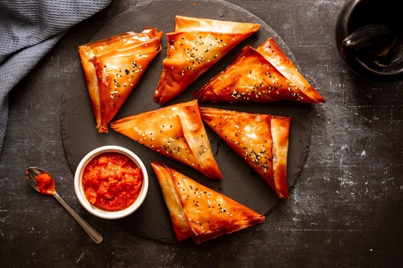 Vegetable Samosas
