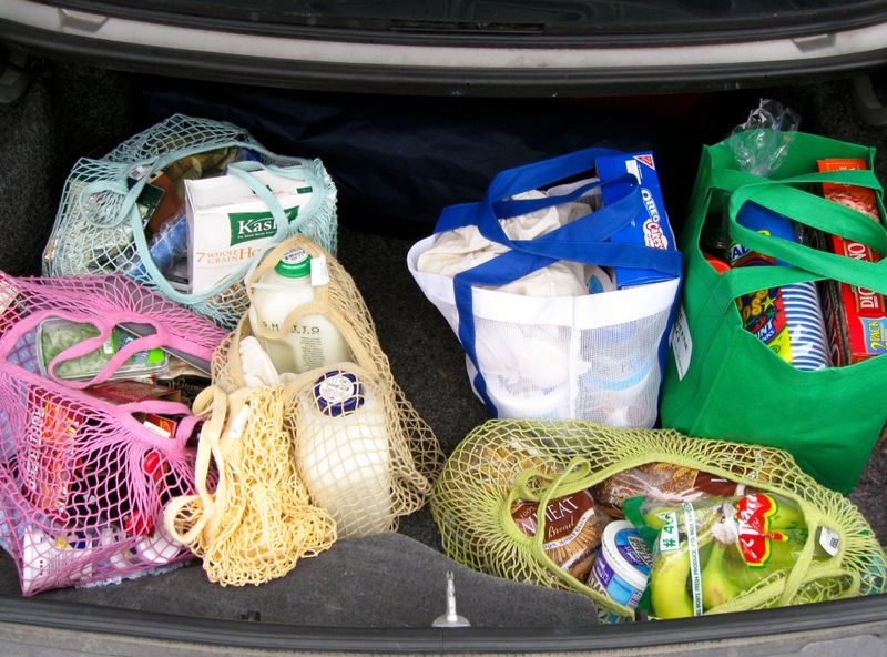 Not Washing Reusable Grocery Bags