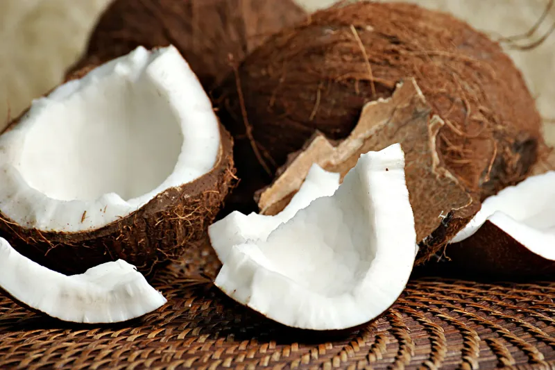 Unsweetened Coconut (In Moderation)