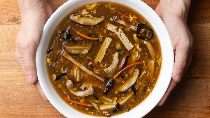 Sweet And Sour Soup