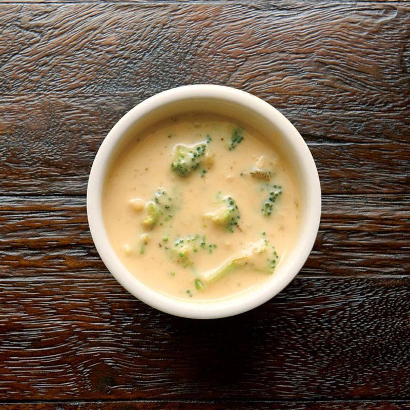 Jason's Deli's Broccoli Cheese Soup