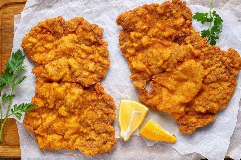 Schnitzel, Germany/Austria