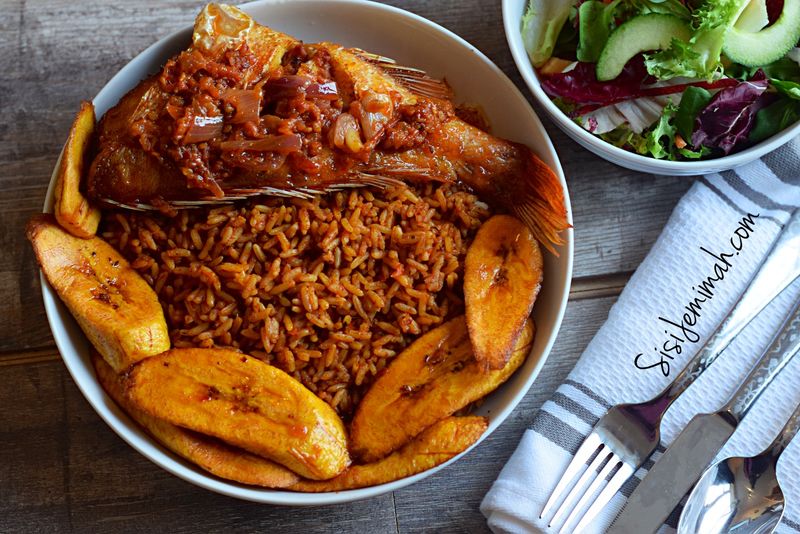 Jollof Rice (West Africa)